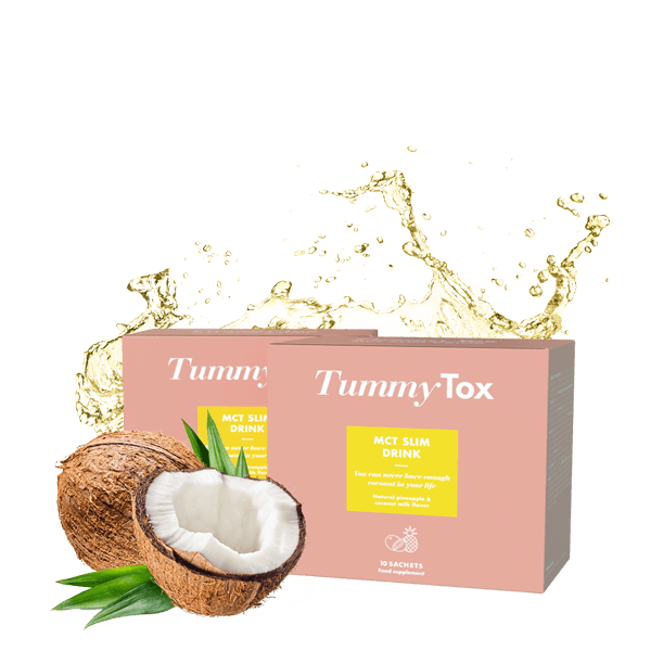 MCT Slim Drink 1+1 GRATIS: bevanda con olio MCT al cocco