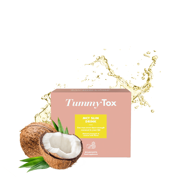 MCT Slim Drink: bevanda con olio MCT al cocco