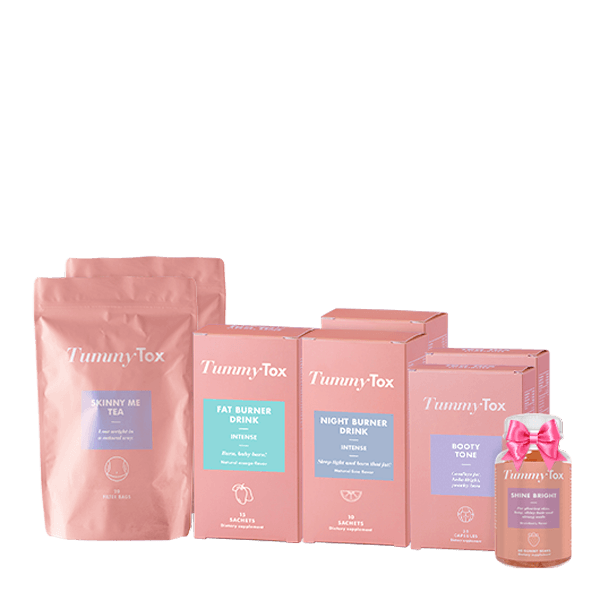 Trasformazione completa dei glutei + orsetti Shine Bright Beauty GRATIS