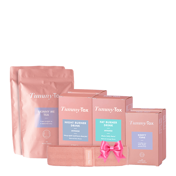 Trasformazione completa dei glutei + Booty Band GRATIS