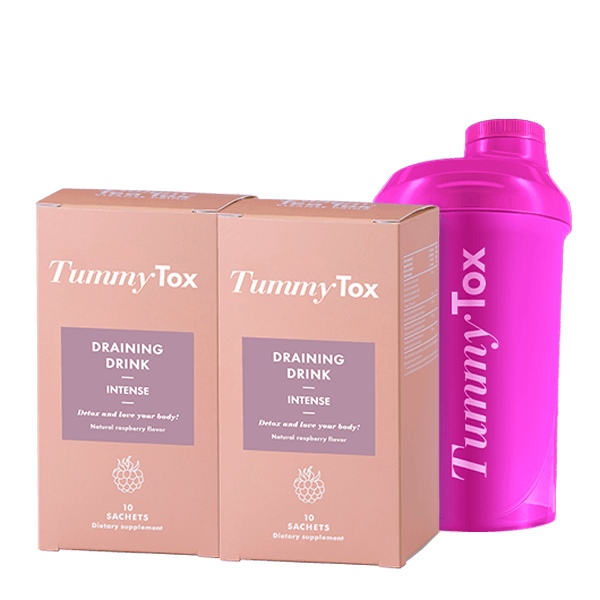 Draining Drink 1+1 + SHAKER GRATIS