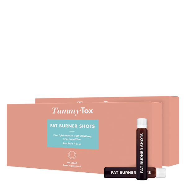 Fat Burner Shots 1+1 GRATIS