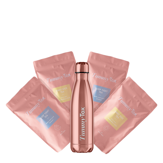 Doppio Pacchetto TeaTox + Bottiglia GRATIS