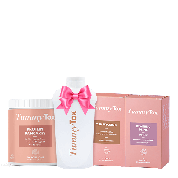 Colazione Tummy + SHAKER GRATIS