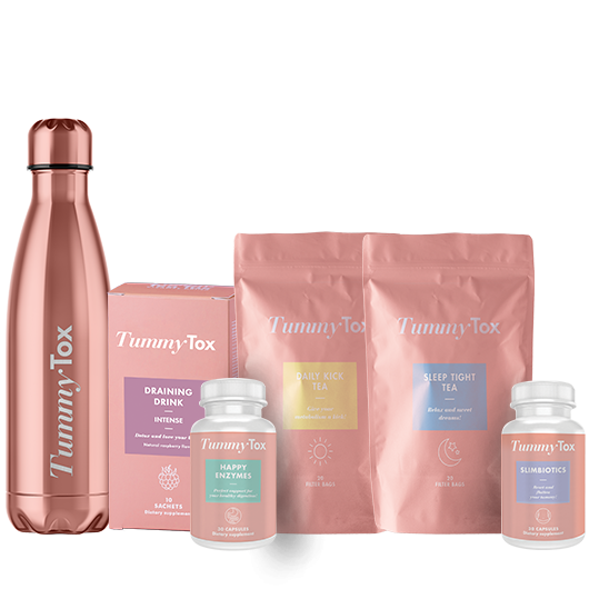 Slim Detox + bottiglia GRATIS