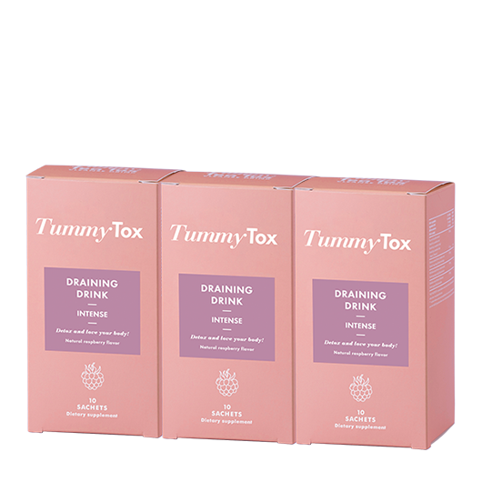 Draining Drink Intense 1+2 GRATIS