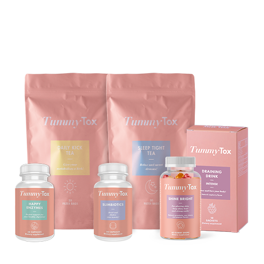 Slim Detox + Shine Bright Beauty caramelle GRATIS