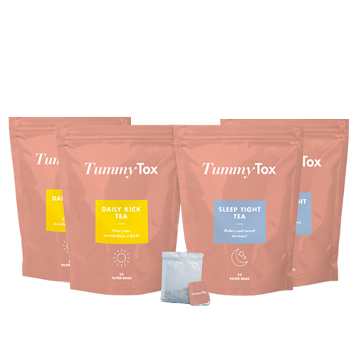 Daily Kick & Sleep Tight Tea 1+1 GRATIS