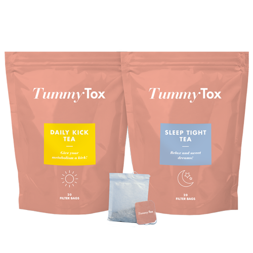 Daily Kick & Sleep Tight Tea -48%