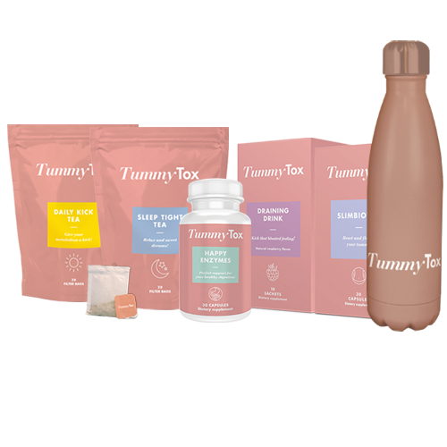 Slim Detox + bottiglia GRATIS