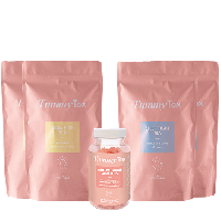 2x Čajni duo + DARILO: Multivitaminski Bonboni