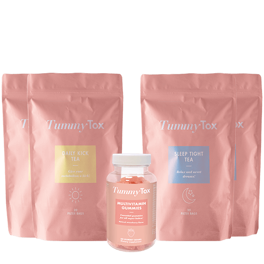 2x Čajni duo + DARILO: Multivitaminski Bonboni