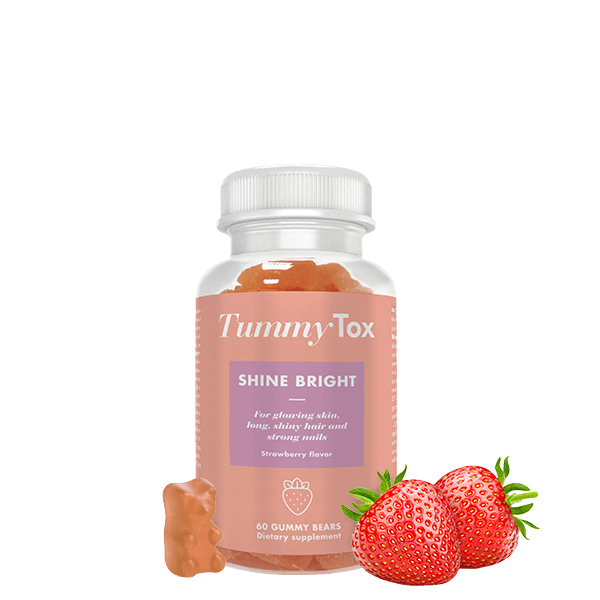 Shine Bright Beauty Gummies
