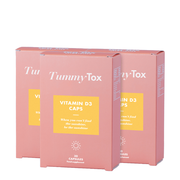 3x Vitamin D3