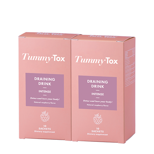 Draining Drink Intense 1+1 GRATIS