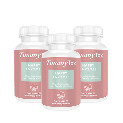 Happy Enzymes 1+2 GRATIS