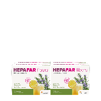 Hepafar fibers 2+2 GRATIS