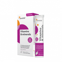 Vitamini & minerali (šumeče tablete)