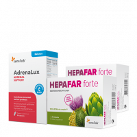2x Hepafar Forte + AdrenaLux