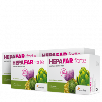 Hepafar forte 2+2 GRATIS