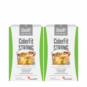 2x CiderFit STRONG