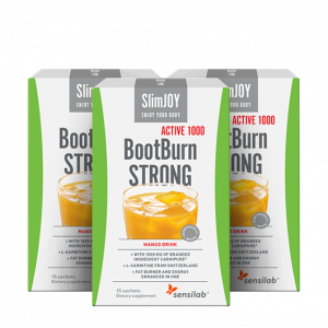 BootBurn STRONG Active 1+2 GRATIS