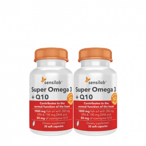 2x Super Omega 3 + Q10