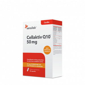 Cellaktiv Q10 50 mg