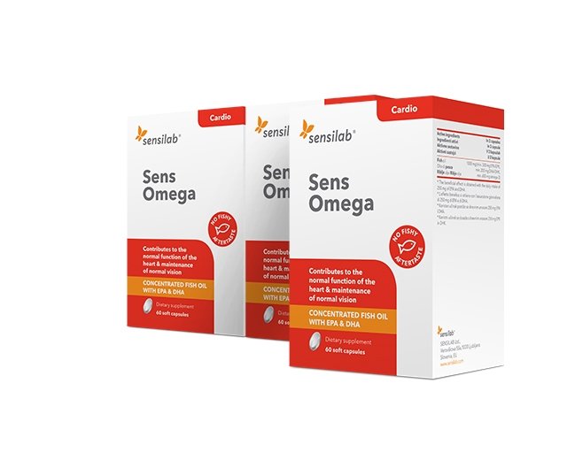 3-mesečni paket SensOmega
