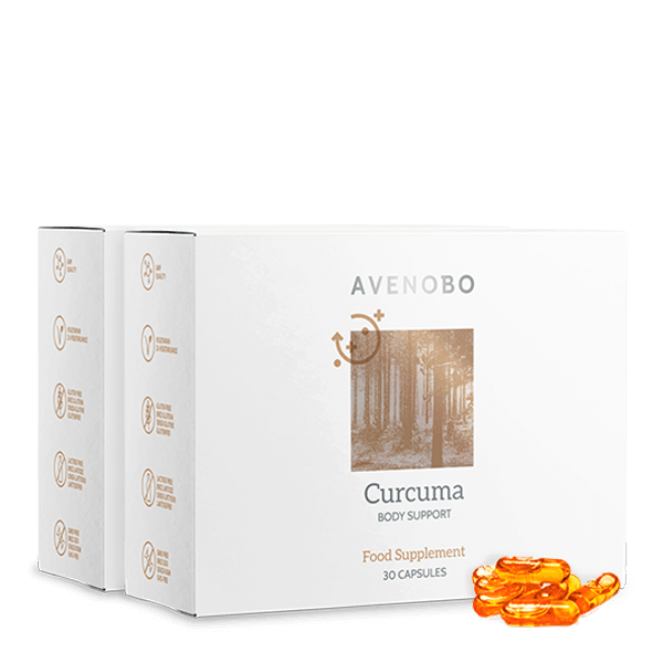 Avenobo Curcuma 1+1 GRATIS