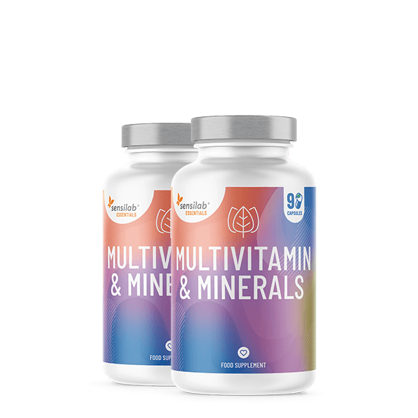 Essentials Multivitamin & Minerals 1+1 GRATIS