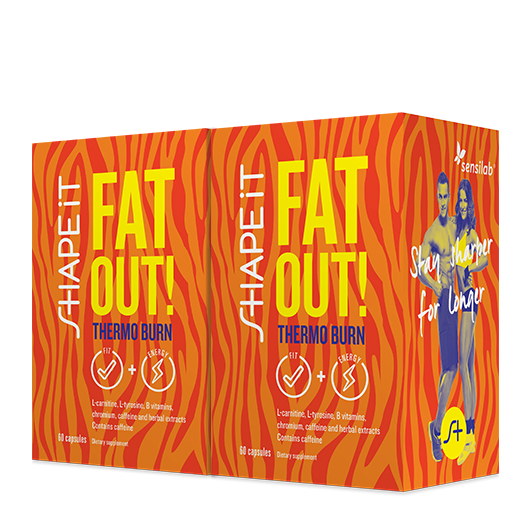 2x Fat Out! Thermo Burn