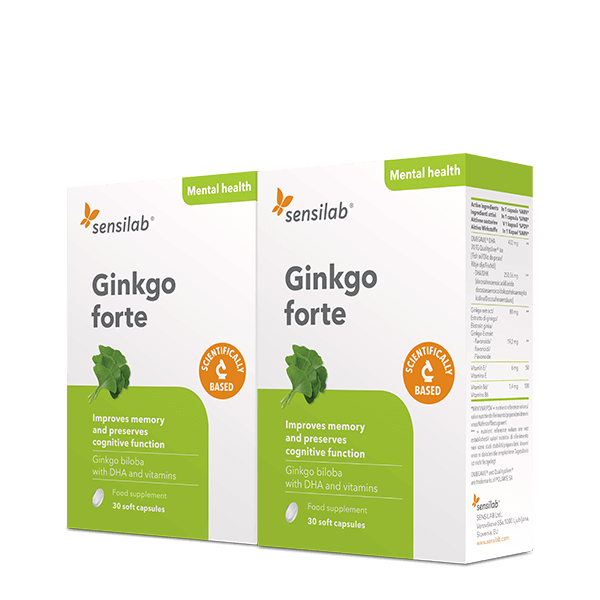 Ginkgo forte 1+1 GRATIS