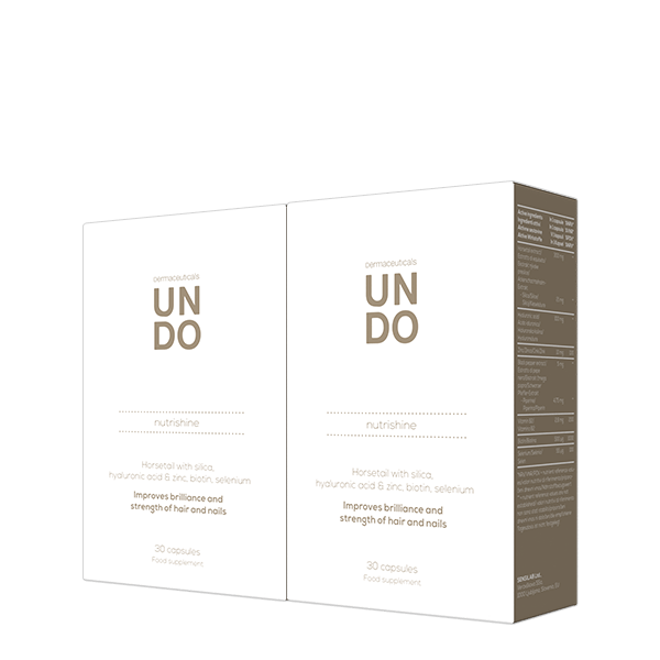 UNDO Nutrishine 1+1 GRATIS