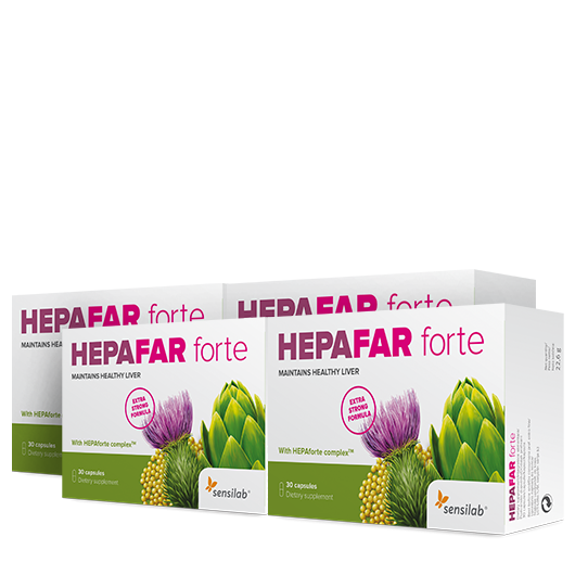 Hepafar forte 2+2 GRATIS
