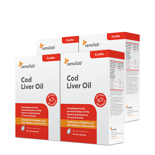 Cod Liver Oil 2+2 GRATIS