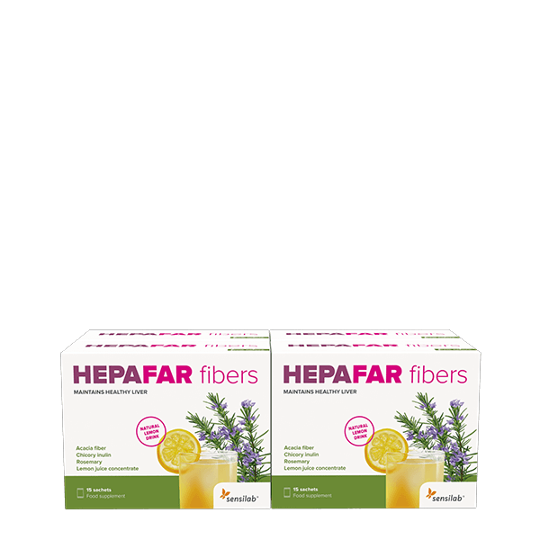 Hepafar fibers 2+2 GRATIS