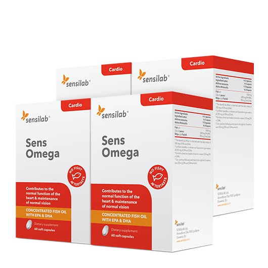 SensOmega 2+2 GRATIS