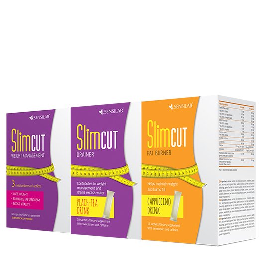 SlimCut novi paket za hujšanje