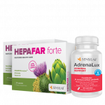 2x Hepafar Forte + AdrenaLux 