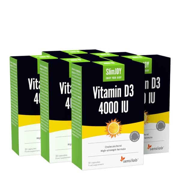 6x Vitamin D3 hochdosiert - 4000 I.E., Familienpackung
