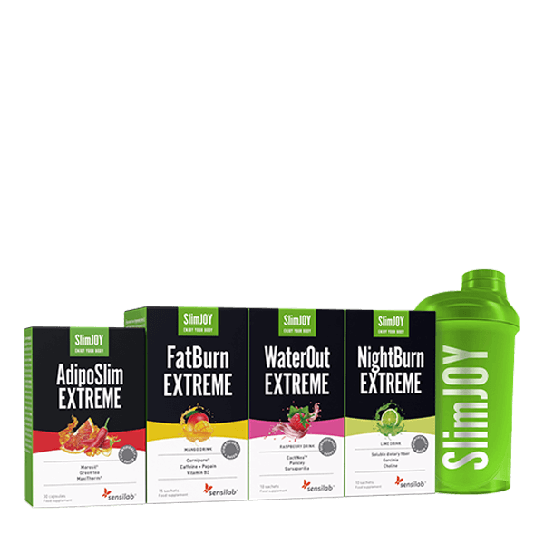 Goodbye Kilos Paket + GRATIS Shaker