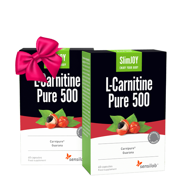 L-Carnitine Pure 500 1+1 GRATIS