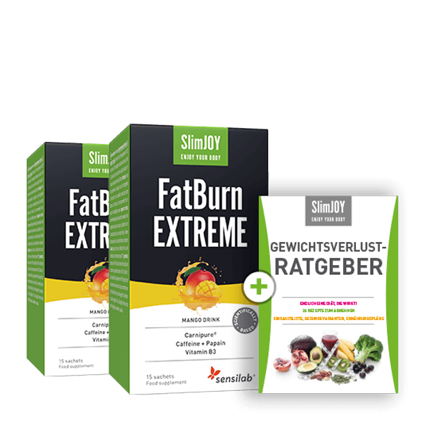 2x FatBurn EXTREME + GRATIS Abnehmratgeber