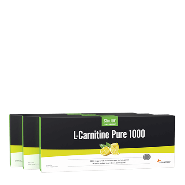 L-Carnitine Pure 1000 1+2 GRATIS