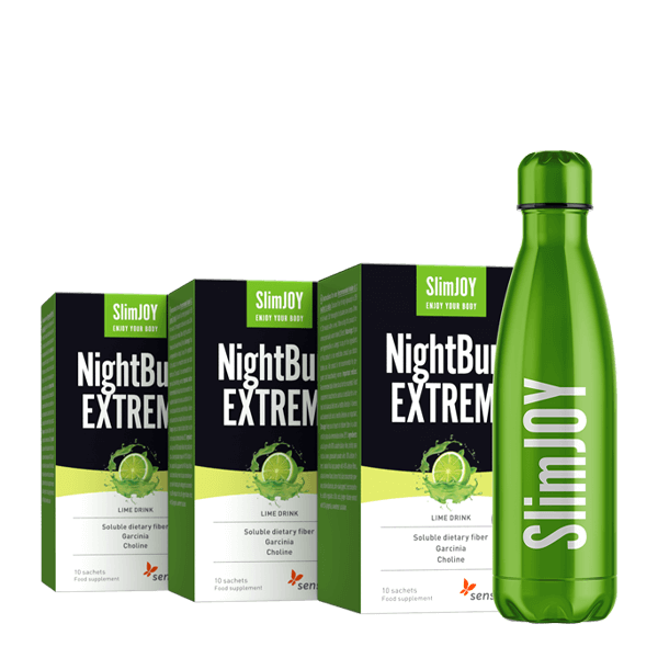 NightBurn EXTREME 1+2 GRATIS & Thermo-Flasche kostenlos