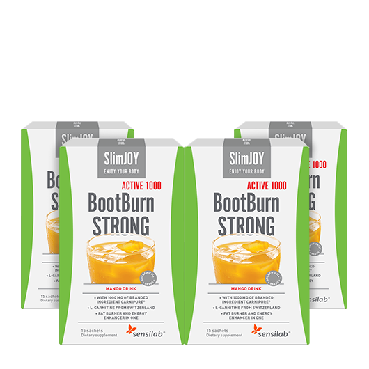 BootBurn STRONG Active 1+3 GRATIS