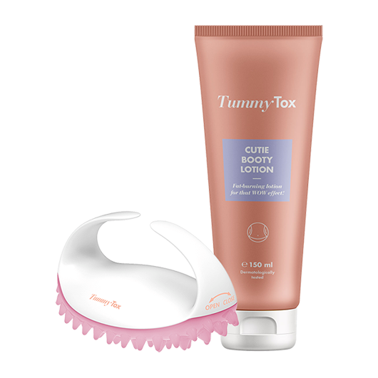 Cutie Booty krema protiv celulita + Masažer GRATIS