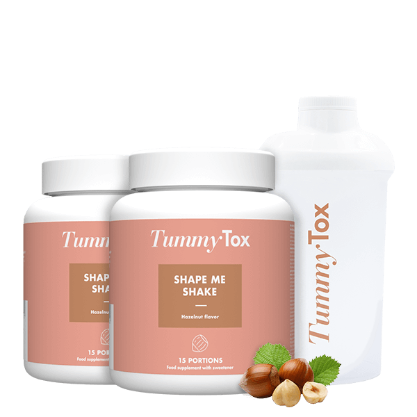Shape Me Shake 2x + Shaker GRATIS