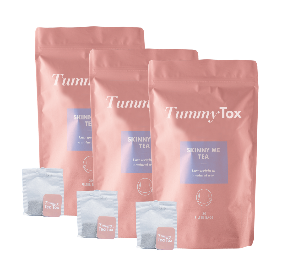 Skinny Me Tea 1+2 Gratis